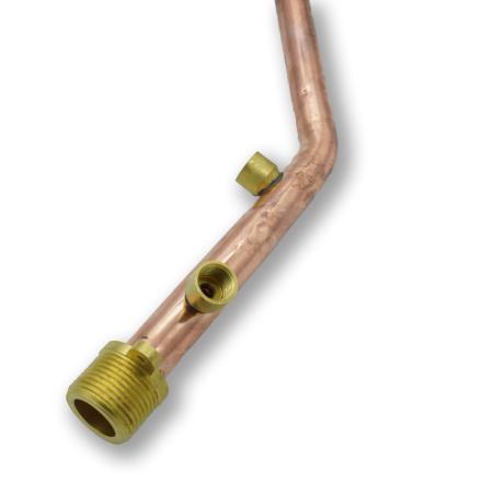 Труба КО выходная 12117-04.000